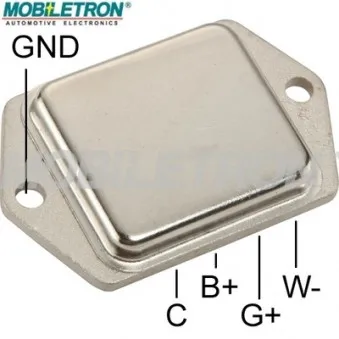 MOBILETRON IG-HD002 - Appareil de commande, système d'allumage