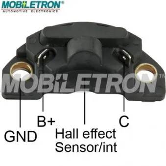 Appareil de commande, système d'allumage MOBILETRON OEM AM1518V20