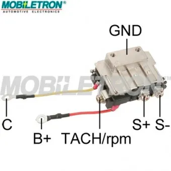 MOBILETRON IG-T001 - Appareil de commande, système d'allumage