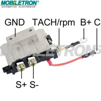 Appareil de commande, système d'allumage MOBILETRON [IG-T002]