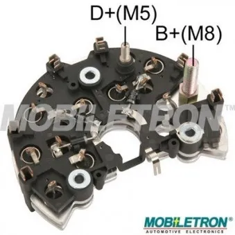Pont de diodes, alternateur MOBILETRON [RB-108H]