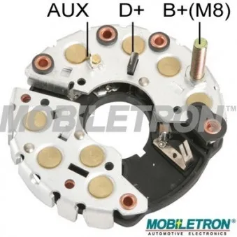 Pont de diodes, alternateur MOBILETRON [RB-51H]