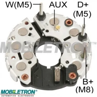 MOBILETRON RB-53H - Pont de diodes, alternateur