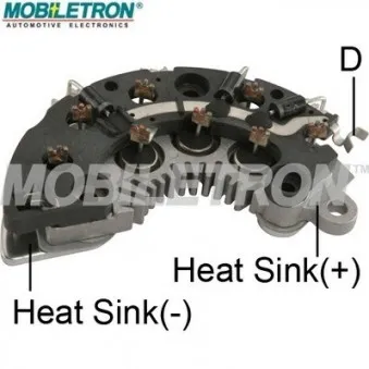 MOBILETRON RD-16 - Pont de diodes, alternateur
