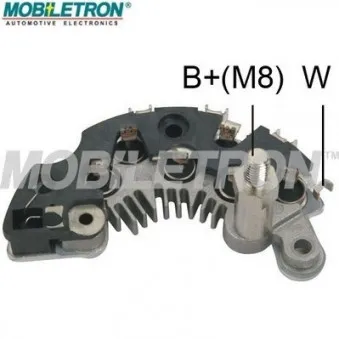 Pont de diodes, alternateur MOBILETRON [RD-97A]