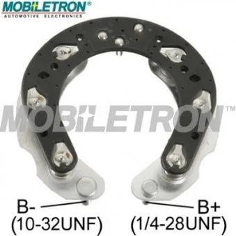 MOBILETRON RF-07H - Pont de diodes, alternateur