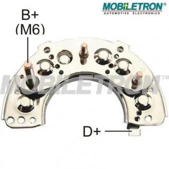 MOBILETRON RH-08C - Pont de diodes, alternateur