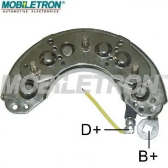 MOBILETRON RH-14C - Pont de diodes, alternateur