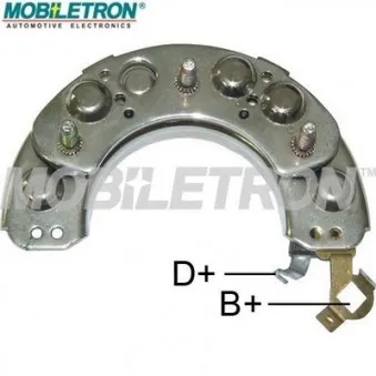 MOBILETRON RH-17C - Pont de diodes, alternateur