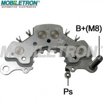 MOBILETRON RH-73 - Pont de diodes, alternateur