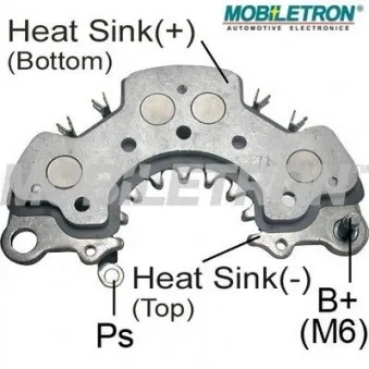 MOBILETRON RH-77 - Pont de diodes, alternateur