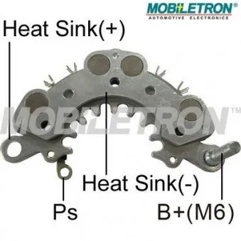 MOBILETRON RH-82 - Pont de diodes, alternateur