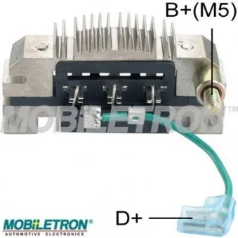 MOBILETRON RI-02HA - Pont de diodes, alternateur