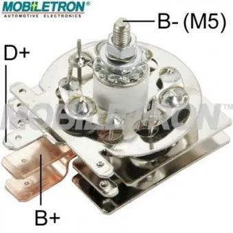 MOBILETRON RL-08HV - Pont de diodes, alternateur