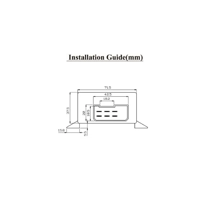 Relais MOBILETRON RLY-039 - Visuel 1