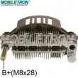 Pont de diodes, alternateur MOBILETRON [RM-116]
