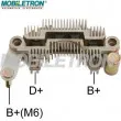 Pont de diodes, alternateur MOBILETRON [RM-117]