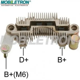 MOBILETRON RM-117 - Pont de diodes, alternateur