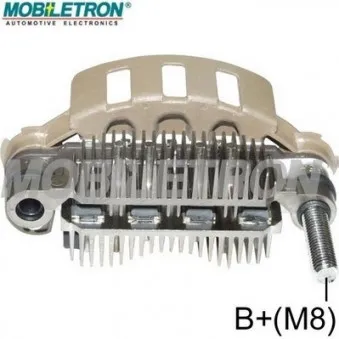 MOBILETRON RM-128 - Pont de diodes, alternateur