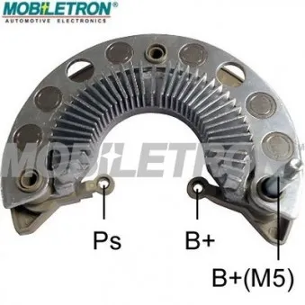 Pont de diodes, alternateur MOBILETRON [RM-192]