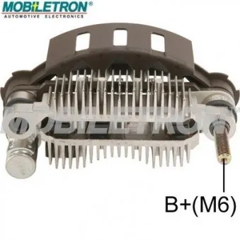 Pont de diodes, alternateur MOBILETRON [RM-36]