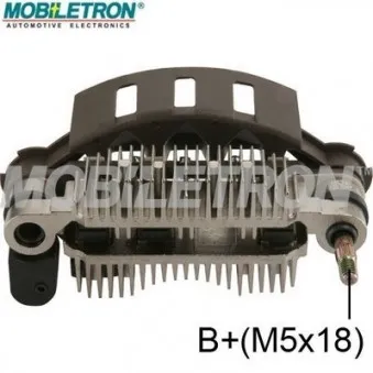 MOBILETRON RM-39 - Pont de diodes, alternateur