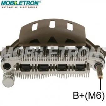 MOBILETRON RM-43 - Pont de diodes, alternateur