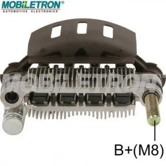 Pont de diodes, alternateur MOBILETRON [RM-57]