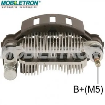 MOBILETRON RM-58 - Pont de diodes, alternateur