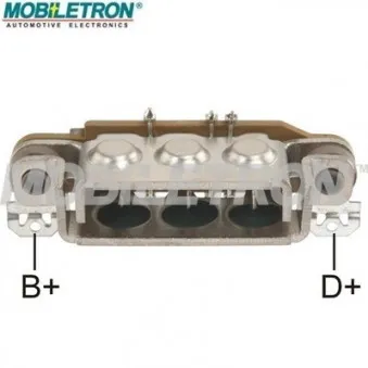 MOBILETRON RM-60 - Pont de diodes, alternateur