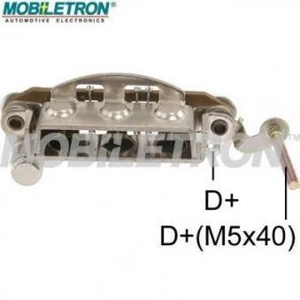 MOBILETRON RM-73 - Pont de diodes, alternateur