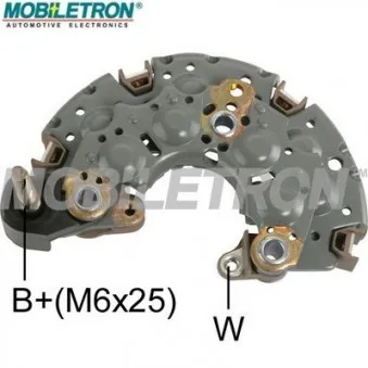 Pont de diodes, alternateur MOBILETRON [RN-02]