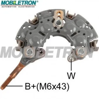 Pont de diodes, alternateur MOBILETRON [RN-03]