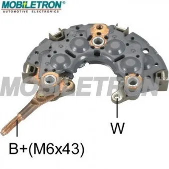 MOBILETRON RN-08 - Pont de diodes, alternateur