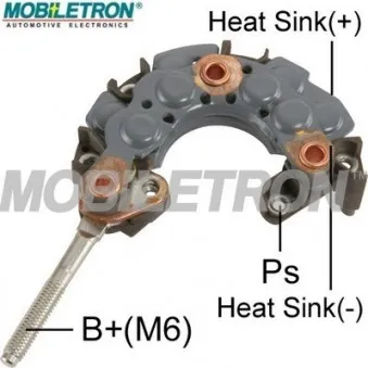 MOBILETRON RN-18 - Pont de diodes, alternateur