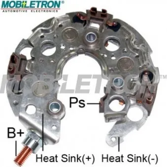 MOBILETRON RN-37 - Pont de diodes, alternateur