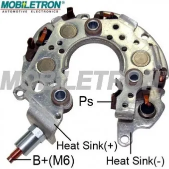 MOBILETRON RN-45H - Pont de diodes, alternateur