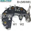 Pont de diodes, alternateur MOBILETRON [RP-18]