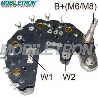 MOBILETRON RP-18 - Pont de diodes, alternateur