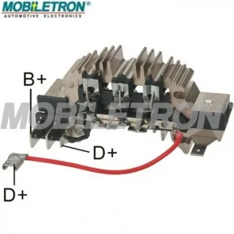 Pont de diodes, alternateur MOBILETRON [RT-19H]