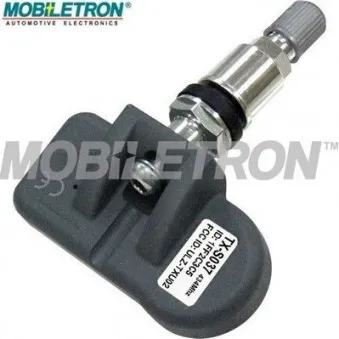 Capteur de roue, syst de controle de pression des pneus MOBILETRON TX-S037