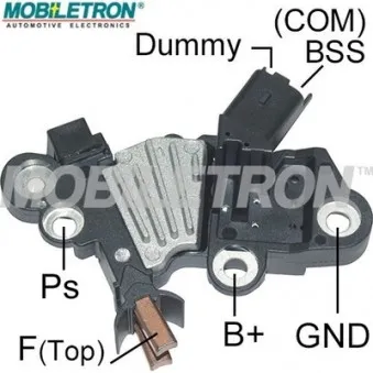 MOBILETRON VR-B066 - Régulateur d'alternateur