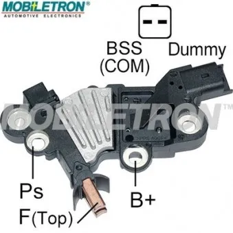 MOBILETRON VR-B135 - Régulateur d'alternateur