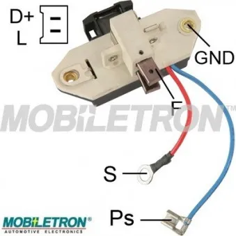 MOBILETRON VR-B207 - Régulateur d'alternateur