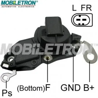 MOBILETRON VR-B257 - Régulateur d'alternateur