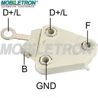 MOBILETRON VR-D674 - Régulateur d'alternateur