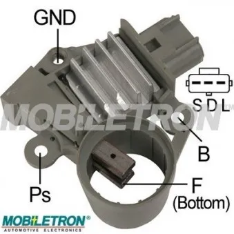 MOBILETRON VR-F901 - Régulateur d'alternateur