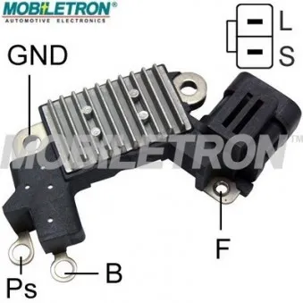 MOBILETRON VR-H2000-43 - Régulateur d'alternateur