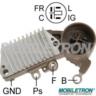 MOBILETRON VR-H2005-10 - Régulateur d'alternateur