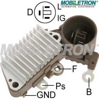 Régulateur d'alternateur MOBILETRON [VR-H2005-26A]